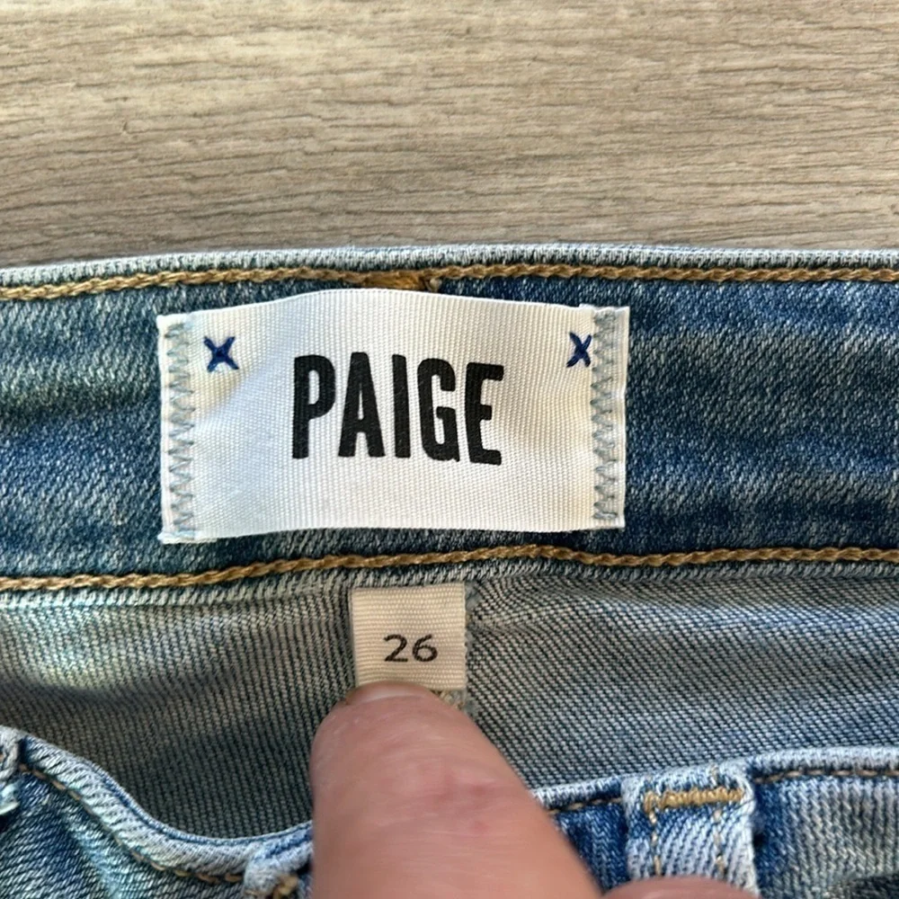 Paige Jeans Margot ankle skinny jeans size 26